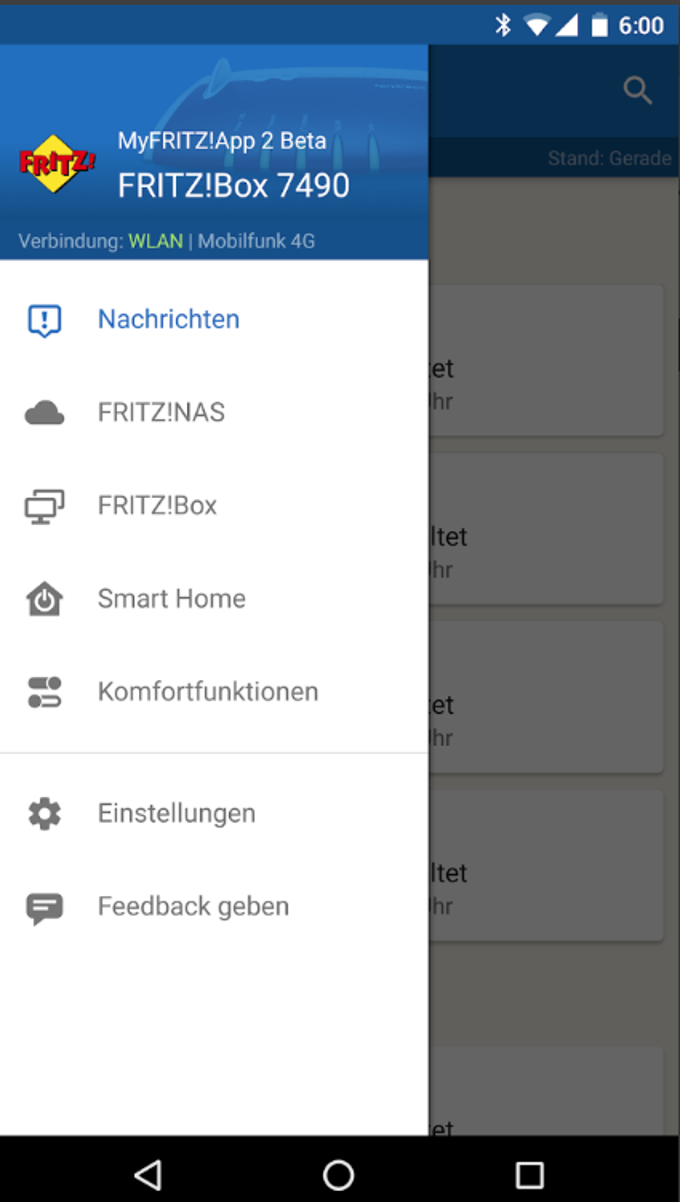 MyFRITZ!App2 MyFRITZ!App2